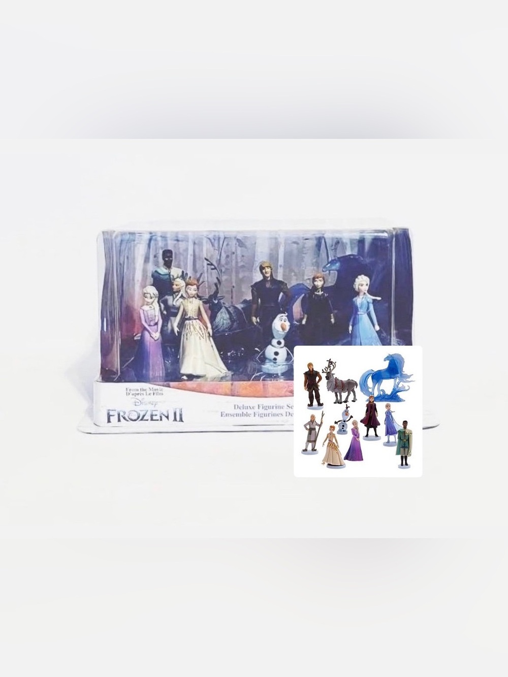 Disney Frozen 2 Deluxe Figure Play Set